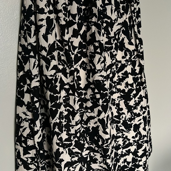 H&M PATTERNED BANDEAU DRESS Size XS NWT - Picture 8 of 13